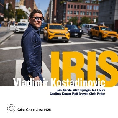 Vladimir Kostadinovic Sextet - Iris - Import CD