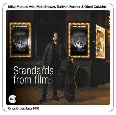 Mike Moreno Quartet - Standards From Film - Import Vinyl 2 LP Record