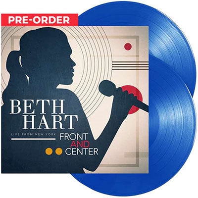 Beth Hart - Front And Center (Live From New York) - Import Vinyl 2 LP Record