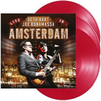 Beth Hart 、 Joe Bonamassa - Live In Amsterdam - Import Red Vinyl 3 LP Record