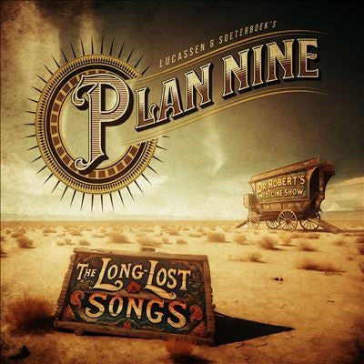 Lucassen & Soeterboek's Plan Nine - The Long-Lost Songs - Import 2 CD
