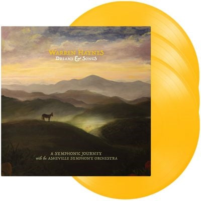Warren Haynes - Dreams & Songs - Import Colored Vinyl 3 LP Record