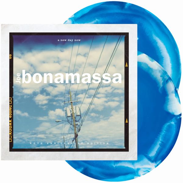 Joe Bonamassa - A New Day Now - Import Color Vinyl 2 LP Record
