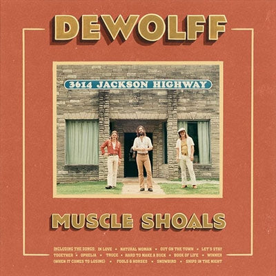 Dewolff - Muscle Shoals - Import CD