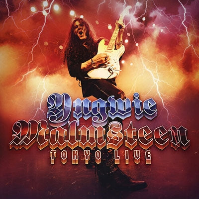 Yngwie Malmsteen - Tokyo Live - Import 2 CD+DVD Box Set