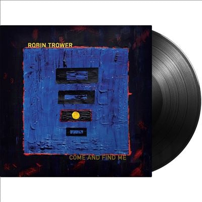 Robin Trower - Come And Find Me - Import Vinyl LP Record