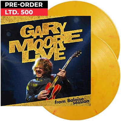 Gary Moore - Gary Moore Live - From Baloise Session - Import Yellow Flame Vinyl 2 LP Record Limited Edition