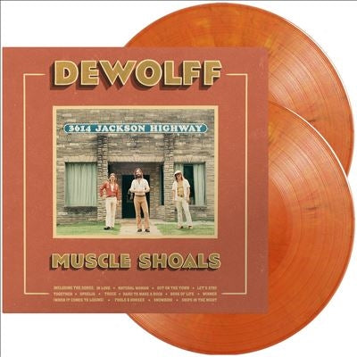 Dewolff - Muscle Shoals - Import Colored Vinyl 2 LP Record Limited Edition