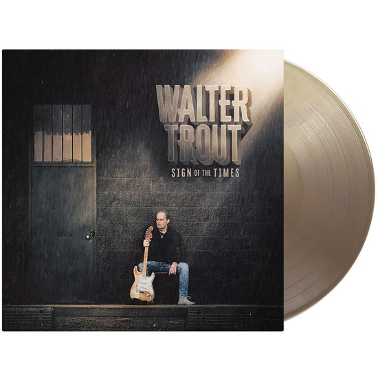 Walter Trout - Sign Of The Times - Import Vinyl LP Record