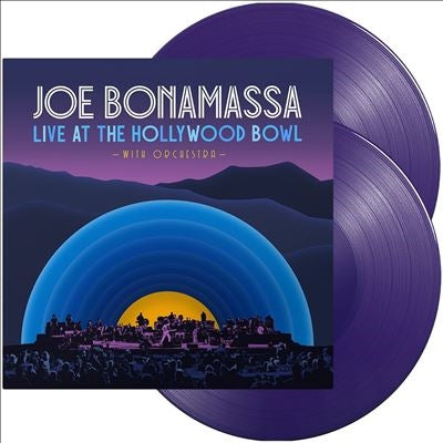 Joe Bonamassa - Live At The Hollywood Bowl With Orchestra - Import Colored Vinyl 2 LP Record Limited Edition