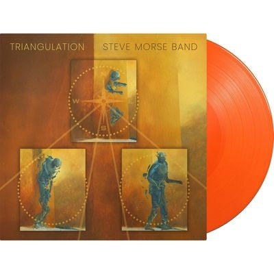 Steve Morse Band - Triangulation - Import Orange Vinyl LP Record Limited Edition