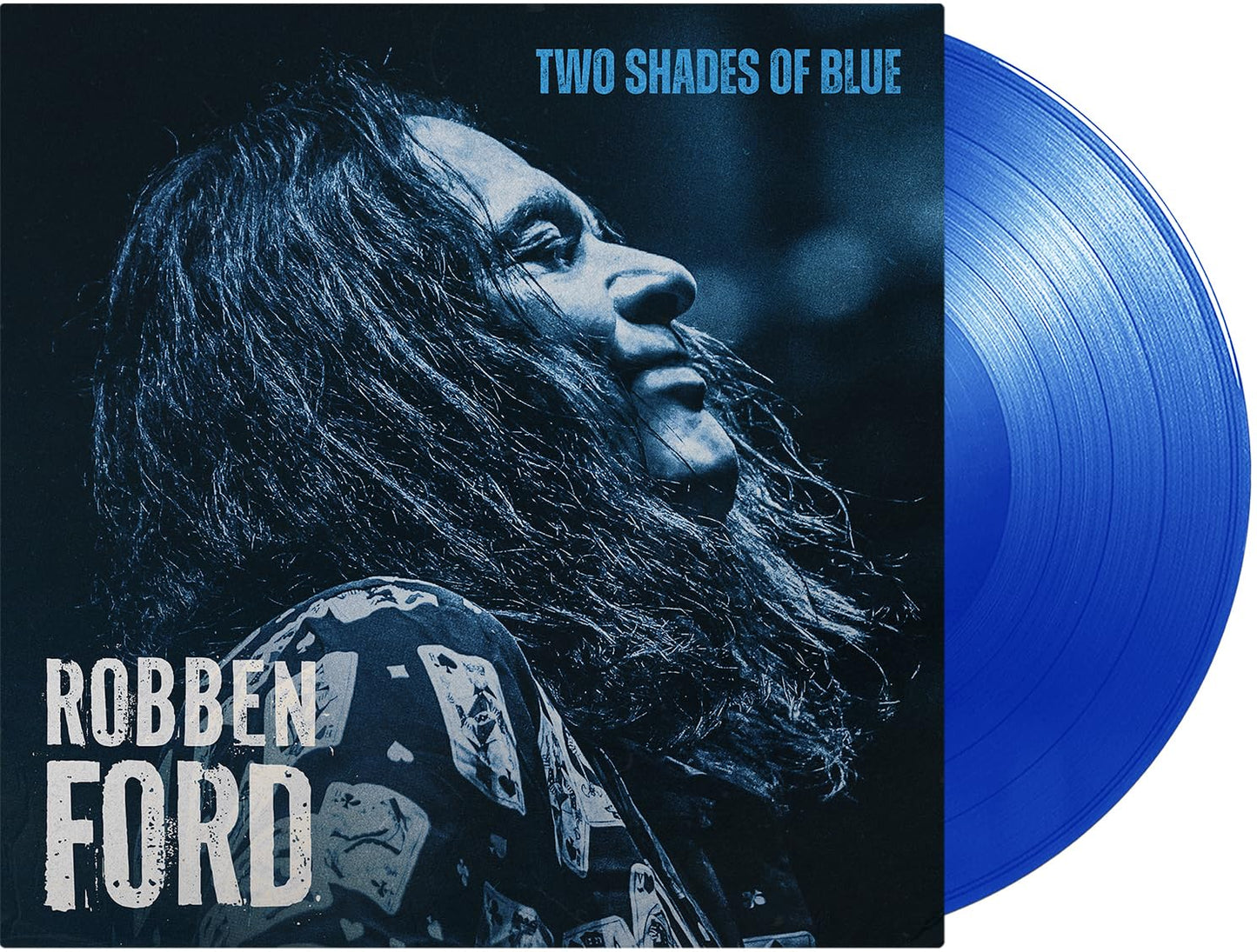 Robben Ford - Two Shades Of Blue - Import Vinyl LP Record