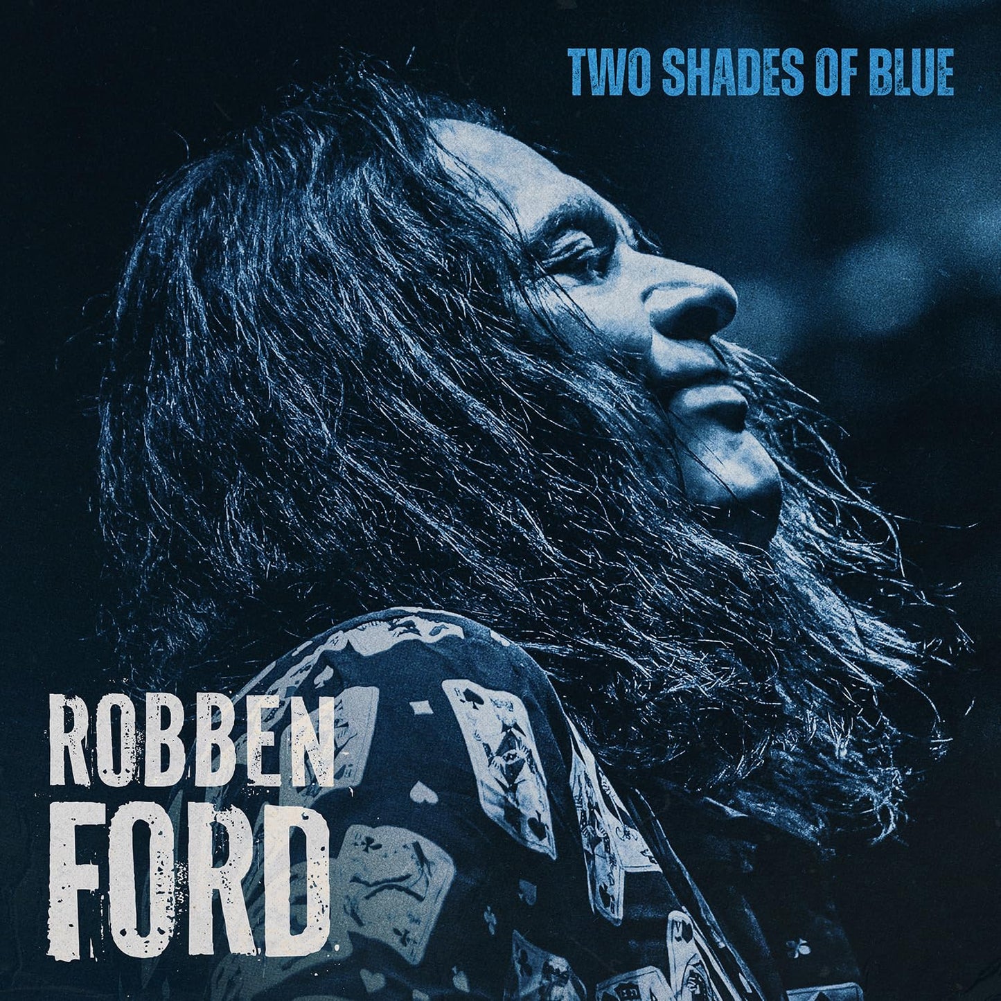 Robben Ford - Two Shades Of Blue - Import CD