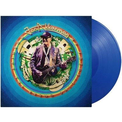 Jan Akkerman - My Focus - Live Under The Rainbow - Import Blue Vinyl LP Record Limited Edition
