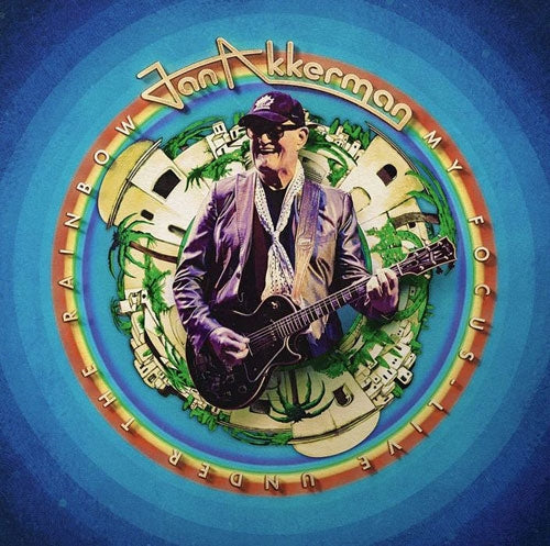 Jan Akkerman - My Focus - Live Under The Rainbow - Import CD