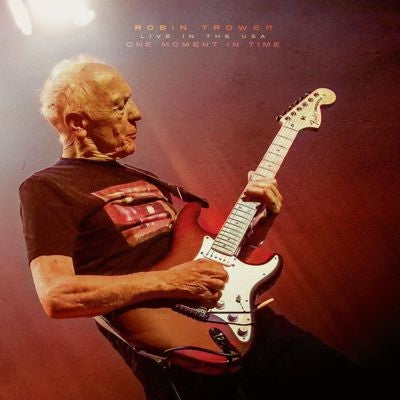 Robin Trower - One Moment In Time - Live In The Usa - Import CD
