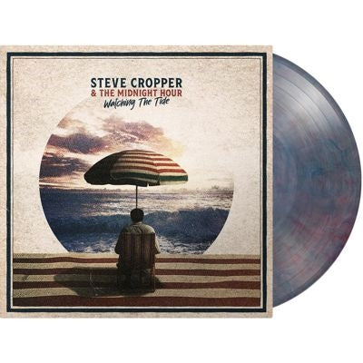 Steve Cropper & The Midnight Hour - Watching The Tide - Import LP Record
