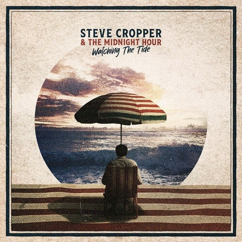 Steve Cropper & The Midnight Hour - Watching The Tide - Import CD