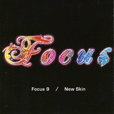 Focus - Focus 9 New Skin - Import CD