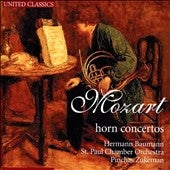 Hermann Baumann - Mozart: Horn Concertos - Import CD