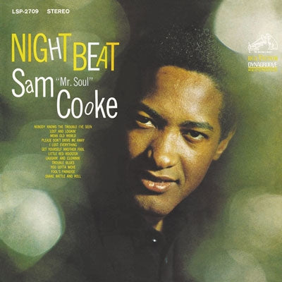 Sam Cooke - Night Beat - Import Vinyl LP Record Limited Edition