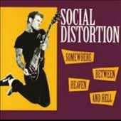 Social Distortion - Somewhere Between Heaven and Hell - Import Vinyl LP Record