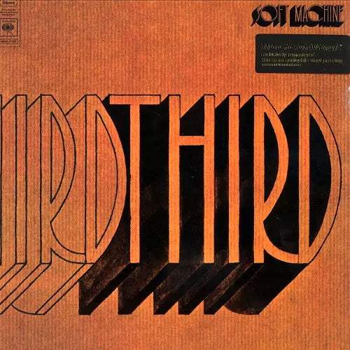 Soft Machine - Third - 180G Limited Vinyl/Remaster - Import Vinyl 2 LP Record Limited Edition