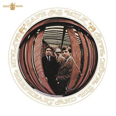 Captain Beefheart & The Magic Band - Safe As Milk - Import Vinyl 2 LP Record