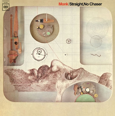 Thelonious Monk - Straight, No Chaser - Import Vinyl LP Record