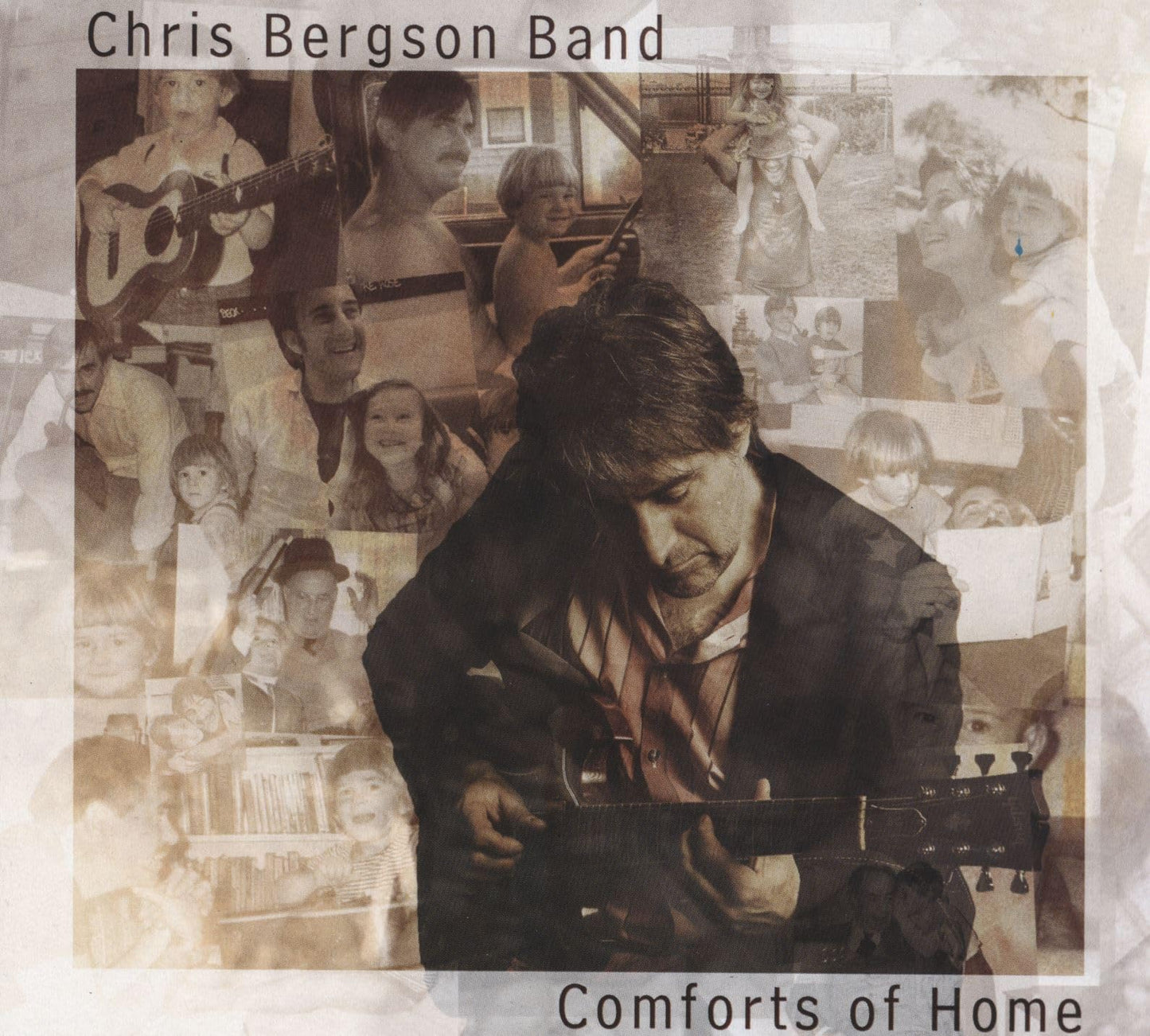 Chris Bergson Band - Comforts Of Home - Import CD