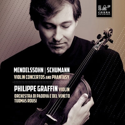Philip Grafen, Tuomas Rauhala, Padova Veneto Orchestra - Mendelssohn (1809-1847) Violin Concertos: Graffin(Vn)Rousi / Padova E Del Veneto O +Schumann - Import CD