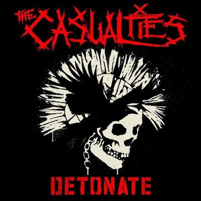The Casualties - Detonate - Import CD