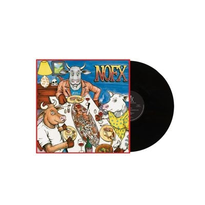 NOFX - Liberal Animation - Import Vinyl LP Record