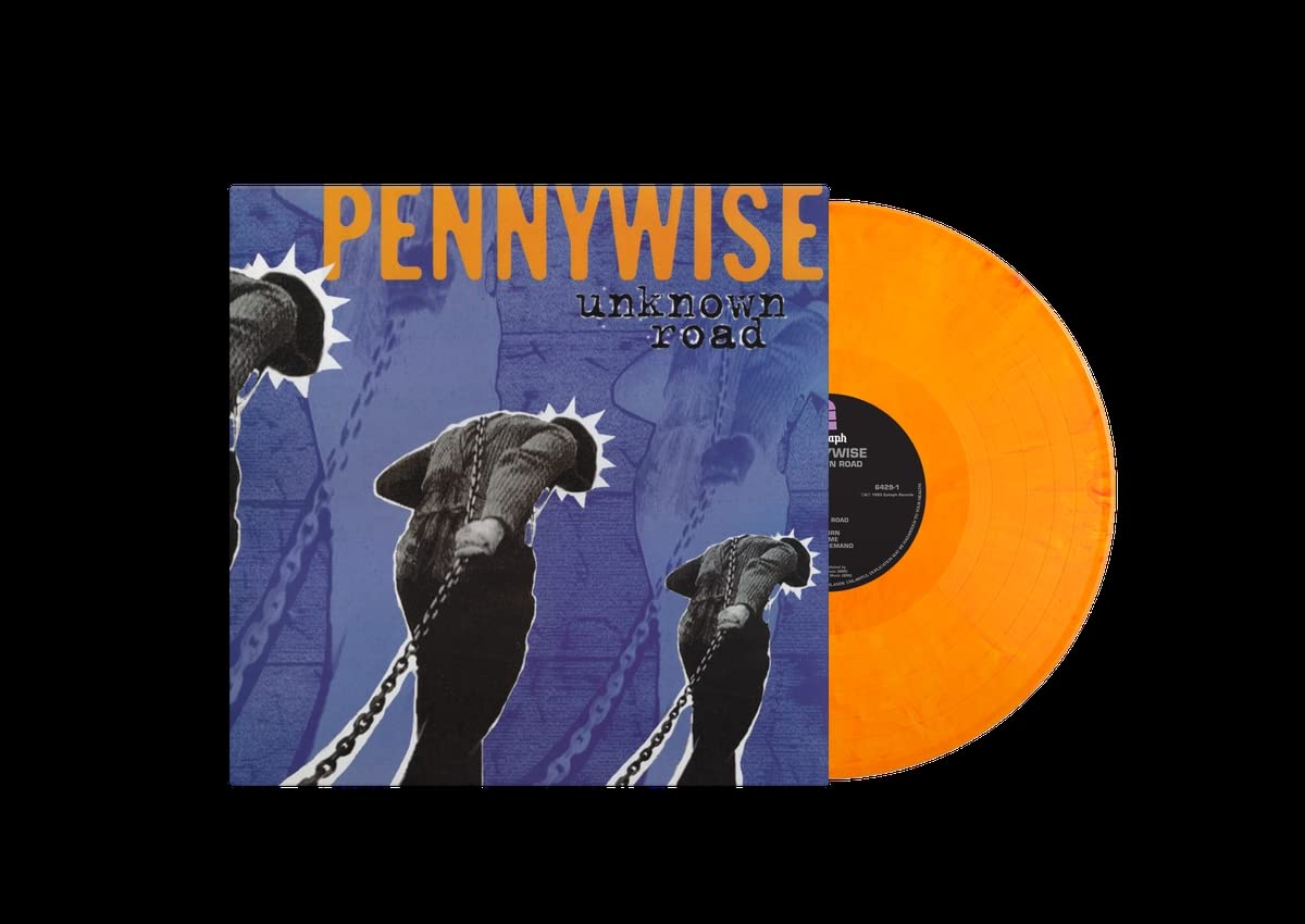 Pennywise - Unknown Road - Import LP Record