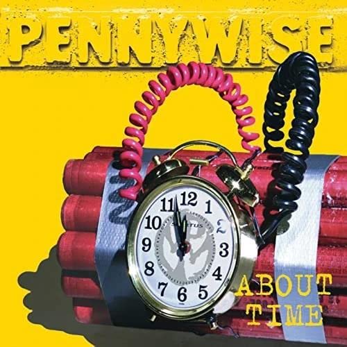 Pennywise - About Time - Import Colored Vinyl LP Record