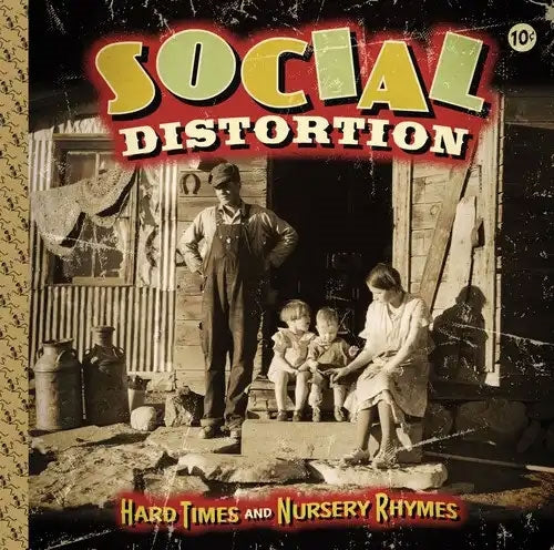 Social Distortion - Hard Times And Nursery Rhymes - Import CD