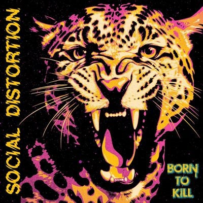 Social Distortion - Born To Kill - Import CD