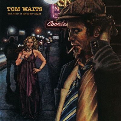 Tom Waits - The Heart Of Saturday Night - Import CD
