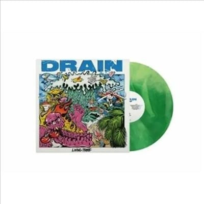 Drain - Living Proof - Import Colored Vinyl LP Record