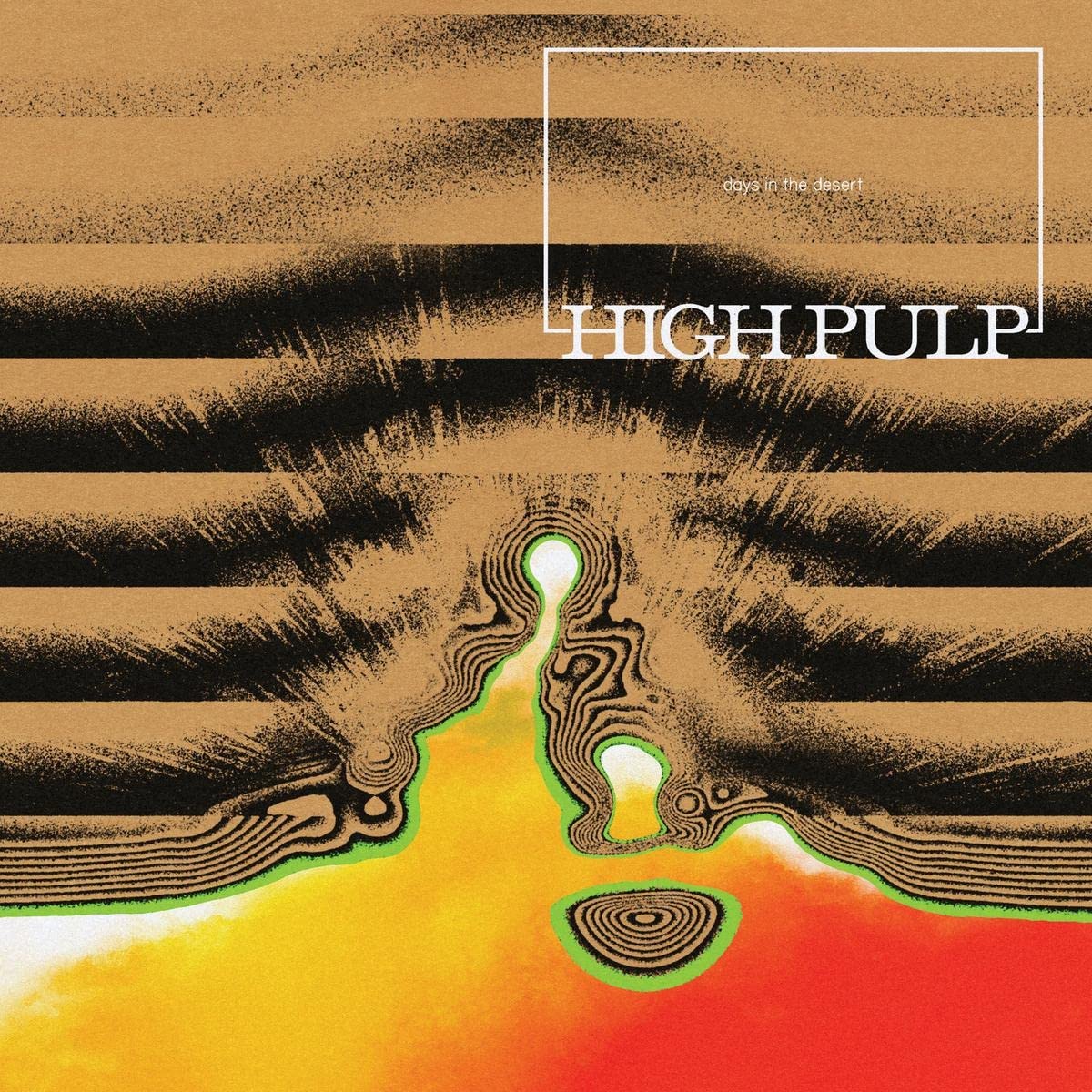 High Pulp - Days In The Desert - Import CD
