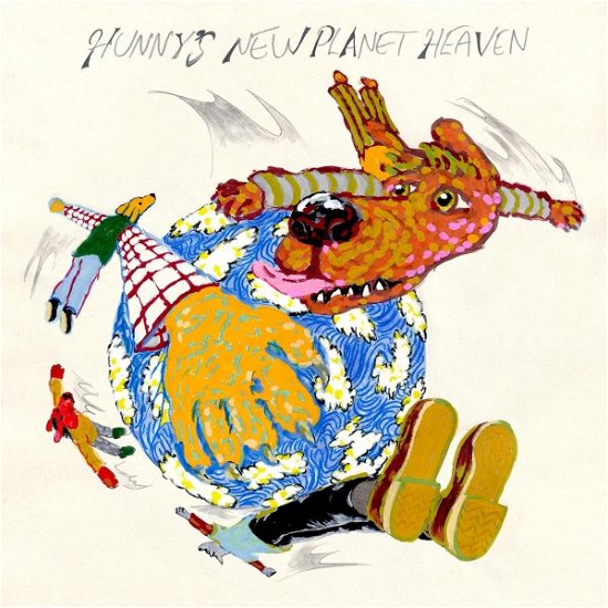 Hunny - Hunny's New Planet Heaven - Import Vinyl LP Record