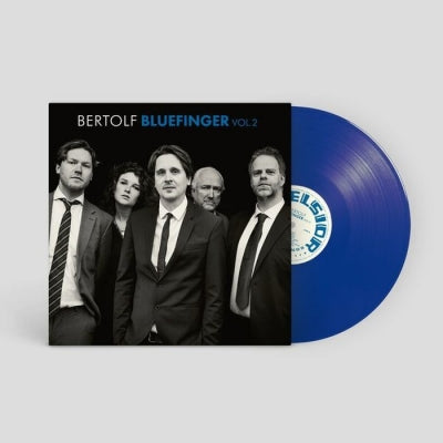 Bertolf - Bluefinger Vol. 2 - Import Blue Vinyl LP Record Limited Edition