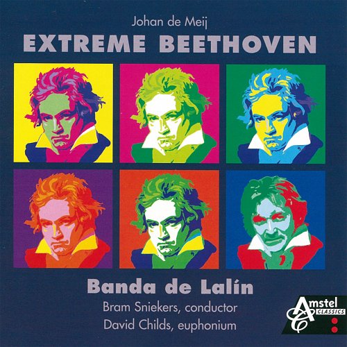 Rallin Wind Orchestra - Extreme Beethoven: Banda De Lalin - Import CD