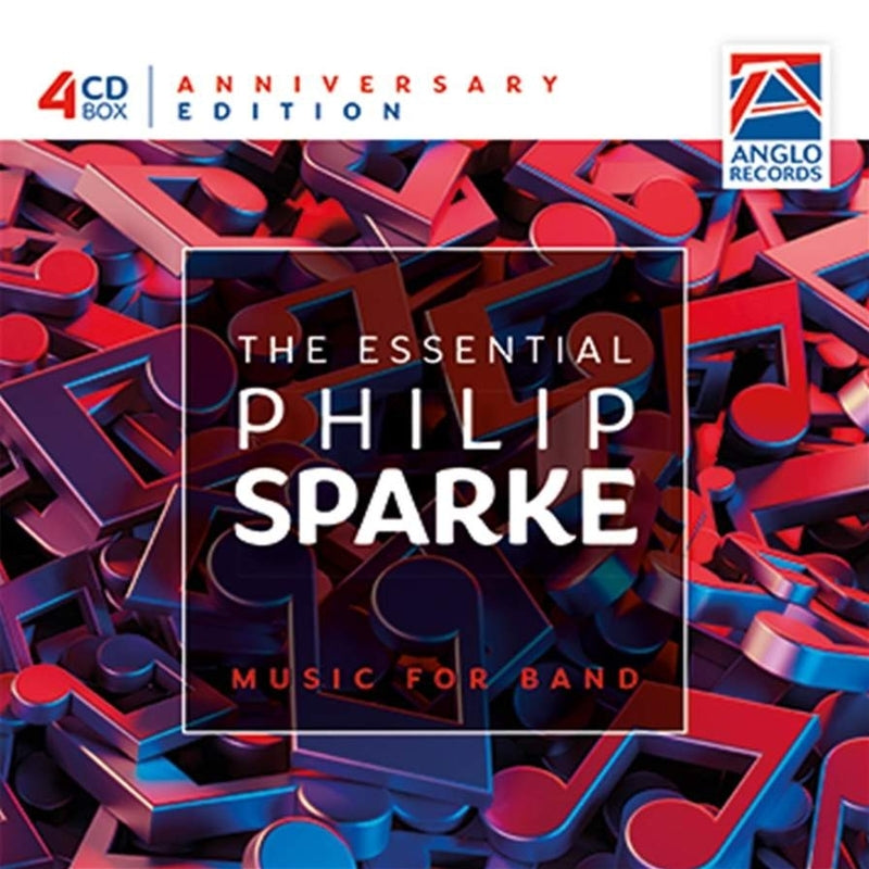 Royal Netherlands Army Band - The Essential Philip Sparke - Import 4 CD Box Set