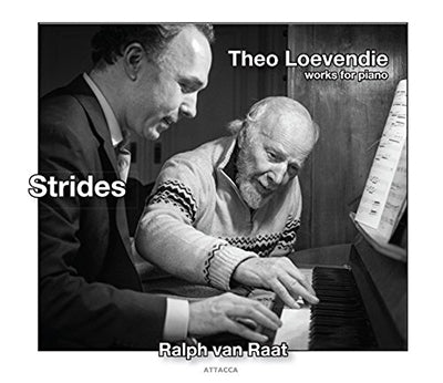 Ralph Van Raat - Strides: Theo Loevendie Works For Piano - Import CD