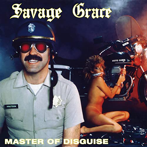 Savage Grace - Master of Disguise - Import 2 CD