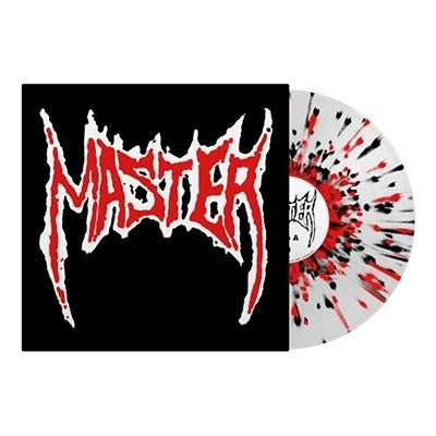 Master - Master - ImportClear Red Black Splatter VinylLP RecordDD