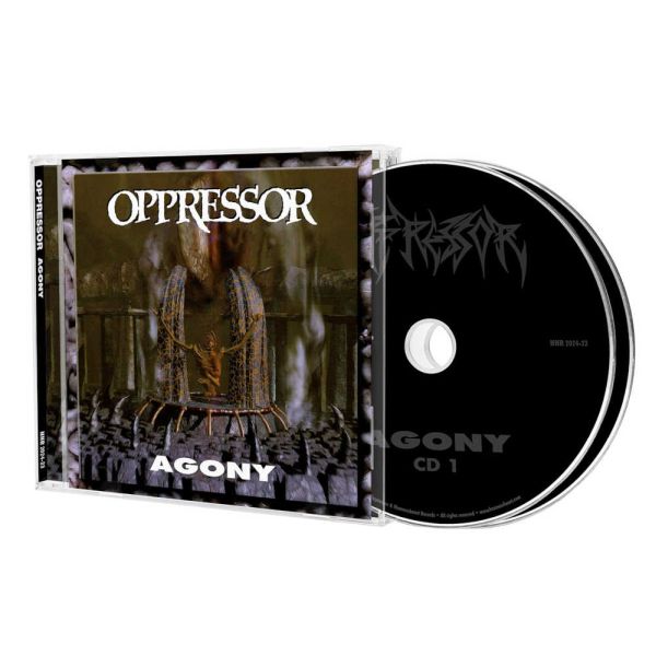 Oppressor - Agony - Import 2 CD