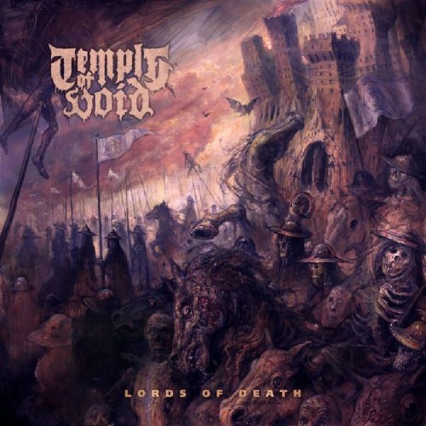 Temple Of Void - Lords Of Death - Import CD