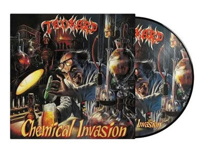 Tankard - Chemical Invasion - Import Picture Vinyl LP Record